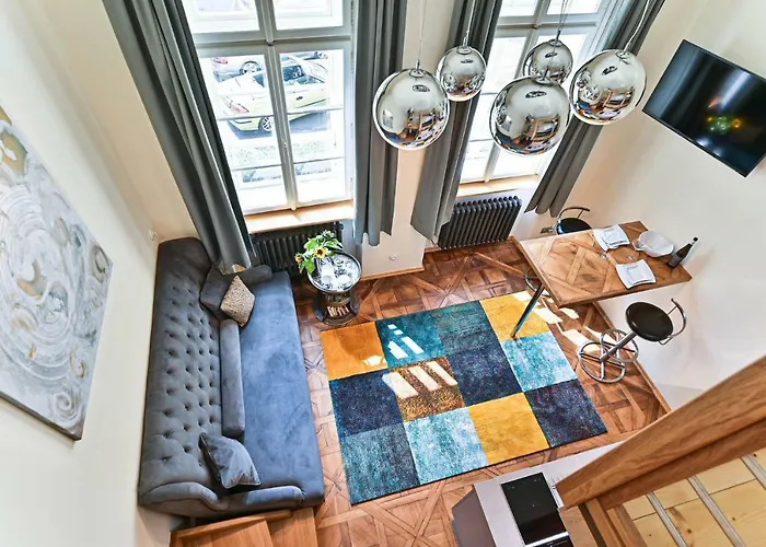 Nebovidy Ii - Air Conditioning - Historic Center *