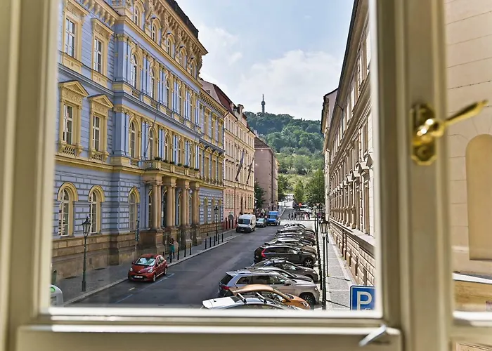 Nebovidy Ii - Air Conditioning - Historic Center Appartement *