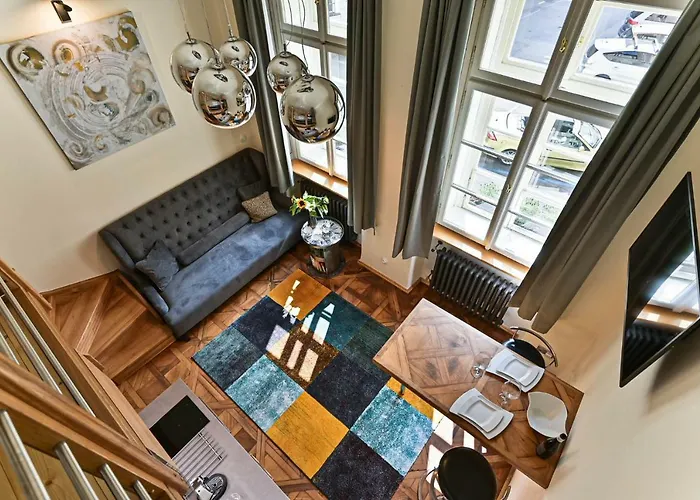 Nebovidy Ii - Air Conditioning - Historic Center Apartment *