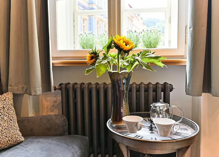 Nebovidy Ii - Air Conditioning - Historic Center Prag
