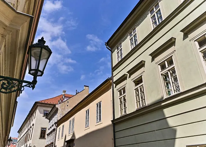 Nebovidy Ii - Air Conditioning - Historic Center Prag