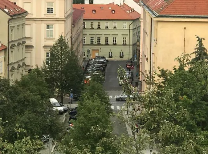 Nebovidy Ii - Air Conditioning - Historic Center *